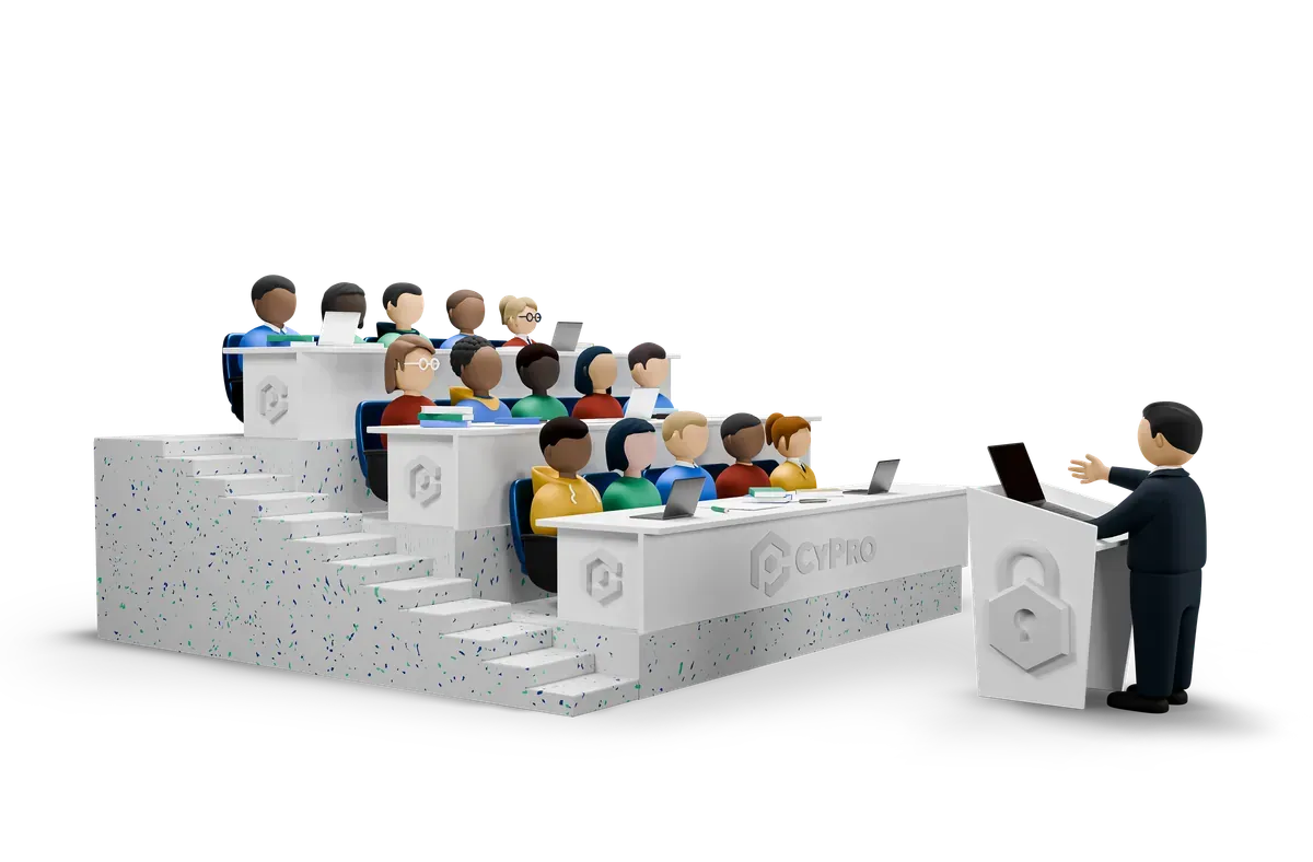 3D illustration of primary sources and resources for the Cyber Security and Resilience Bill