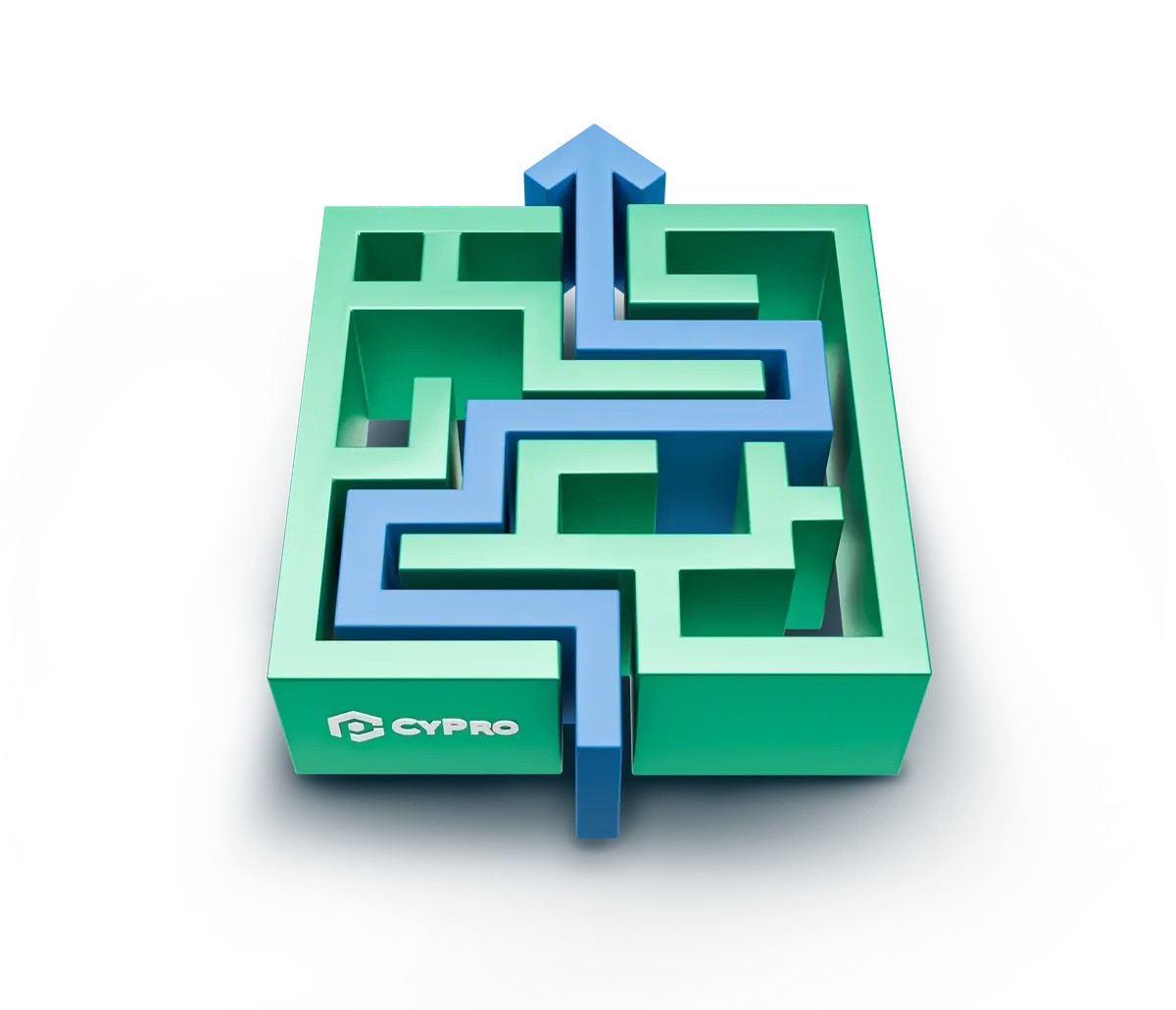 3D illustration of the roadmap towards Cyber Security and Resilience Bill readiness