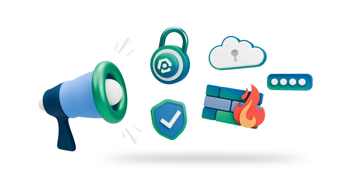3D illustration of common questions answered about the Cyber Security and Resilience Bill